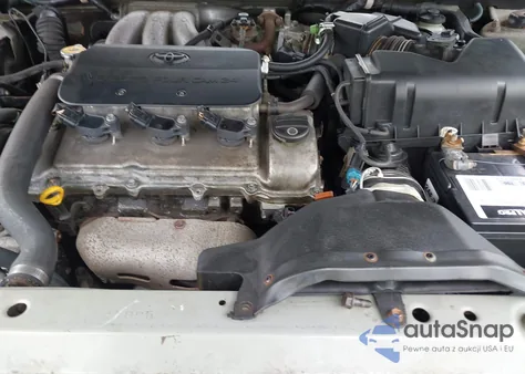 2002 Toyota Camry Xle V6 z USA, uszkodzony, nr VIN 4T1BF30KX2U010116